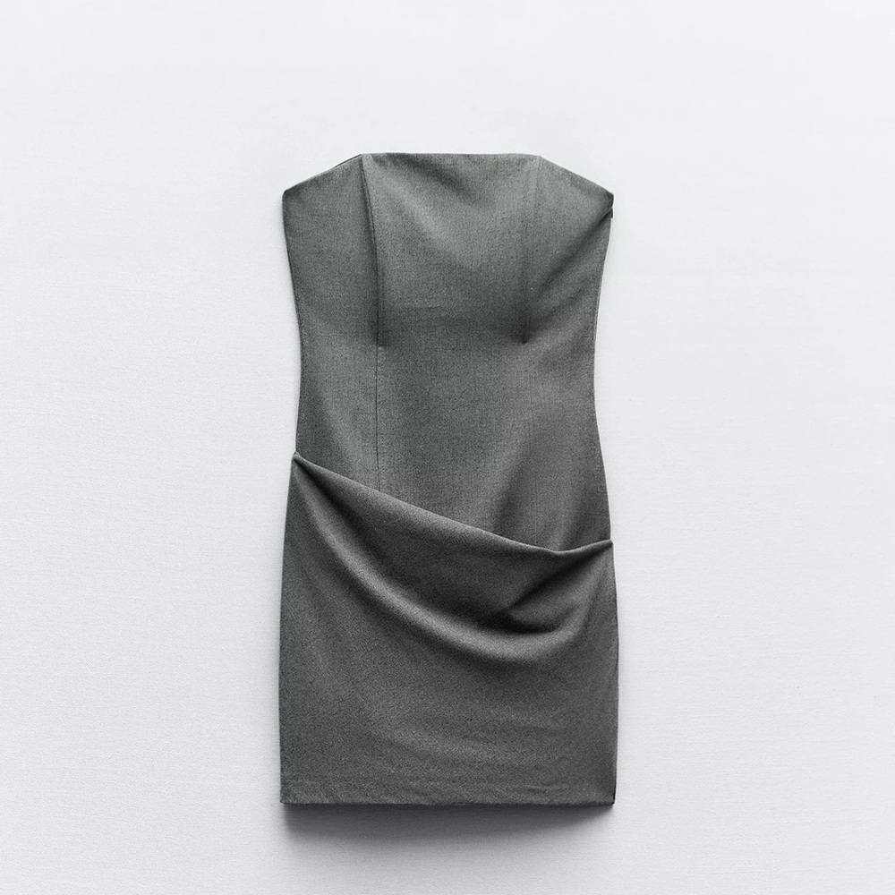 Zara - Fall/Winter Strapless Dress